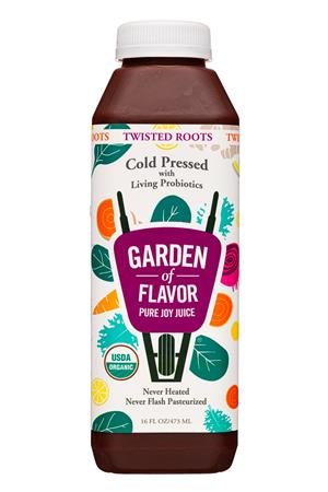 Garden of Flavor: GardenOfFlavor-16oz-2022-CPJuice-TwisterRoosts-Front