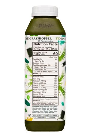 Garden of Flavor: GardenOfFlavor-16oz-2022-CPJuice-TheGrasshopper-Facts