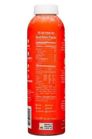 Garden of Flavor: GardenOfFlavor-16oz-2022-CPEnergy-PearReishi-Facts