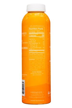 Garden of Flavor: GardenOfFlavor-16oz-2022-CPEnergy-TurmericGinger-Facts