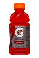 Gatorade G Series: Gatorade-12oz-FruitPunch-Front