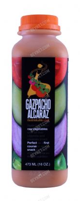 Gazpacho Alcaraz, The Drinkable Salad