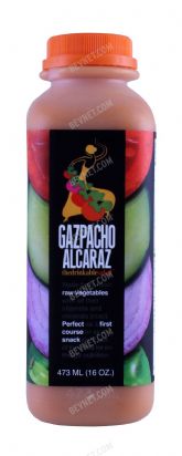 Gazpacho Alcaraz, The Drinkable Salad