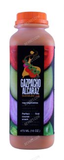 Gazpacho Alcaraz, The Drinkable Salad: 
