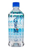 Gem: Gem-NaturalSpringWater-17oz