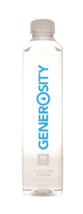 Generosity Alkaline Water