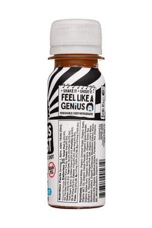 Genius Juice: Genius-2oz-2023-Boost-Choc-Facts