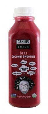 Beet Coconut Smoothie - 16 oz