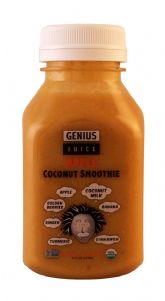 Apple Coconut Smoothie - 8 oz