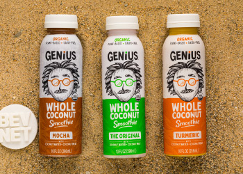 Genius Coconut Smoothies - Genius Vanilla Cinnamon