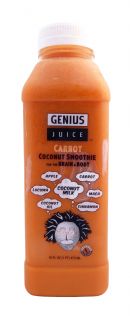 Genius Coconut Smoothies: GeniusJuice Carrot Front