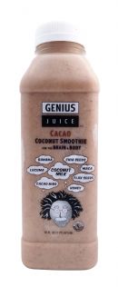 Genius Coconut Smoothies: GeniusJuice Cacao Front