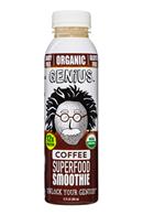Genius Coconut Smoothies: Genius-12oz-SuperfoodSmoothie-Coffee-Front