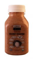 Genius Coconut Smoothies: Genius CacaoSM Front