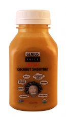 Genius Coconut Smoothies: Genius AppleSM Front