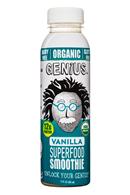 Genius Coconut Smoothies: Genius-12oz-SuperfoodSmoothie-Vanilla-Front