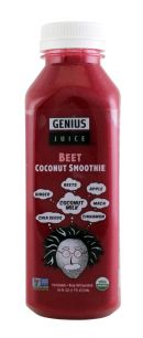 Genius Coconut Smoothies: GeniusJuice Beet Front