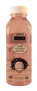 Genius Coconut Smoothies: Genius CocoWater Front