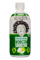 Genius Coconut Smoothies: Genius-12oz-Original-CoconutSmoothie-Front