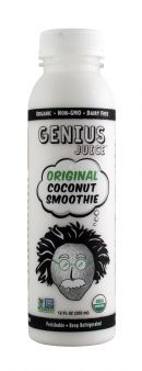 Genius Coconut Smoothies: Genius Original Front