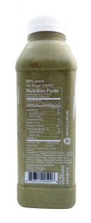 Genius Coconut Smoothies: GeniusJuice Kale Facts