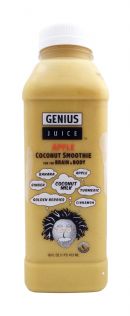 Genius Coconut Smoothies: GeniusJuice Apple Front