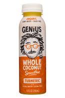 Genius-10oz-WholeCoconutSmoothie-Turmeric-Front