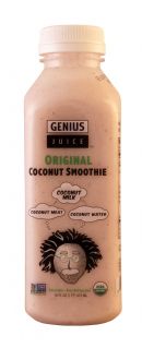Genius Coconut Smoothies: Genius Original Front