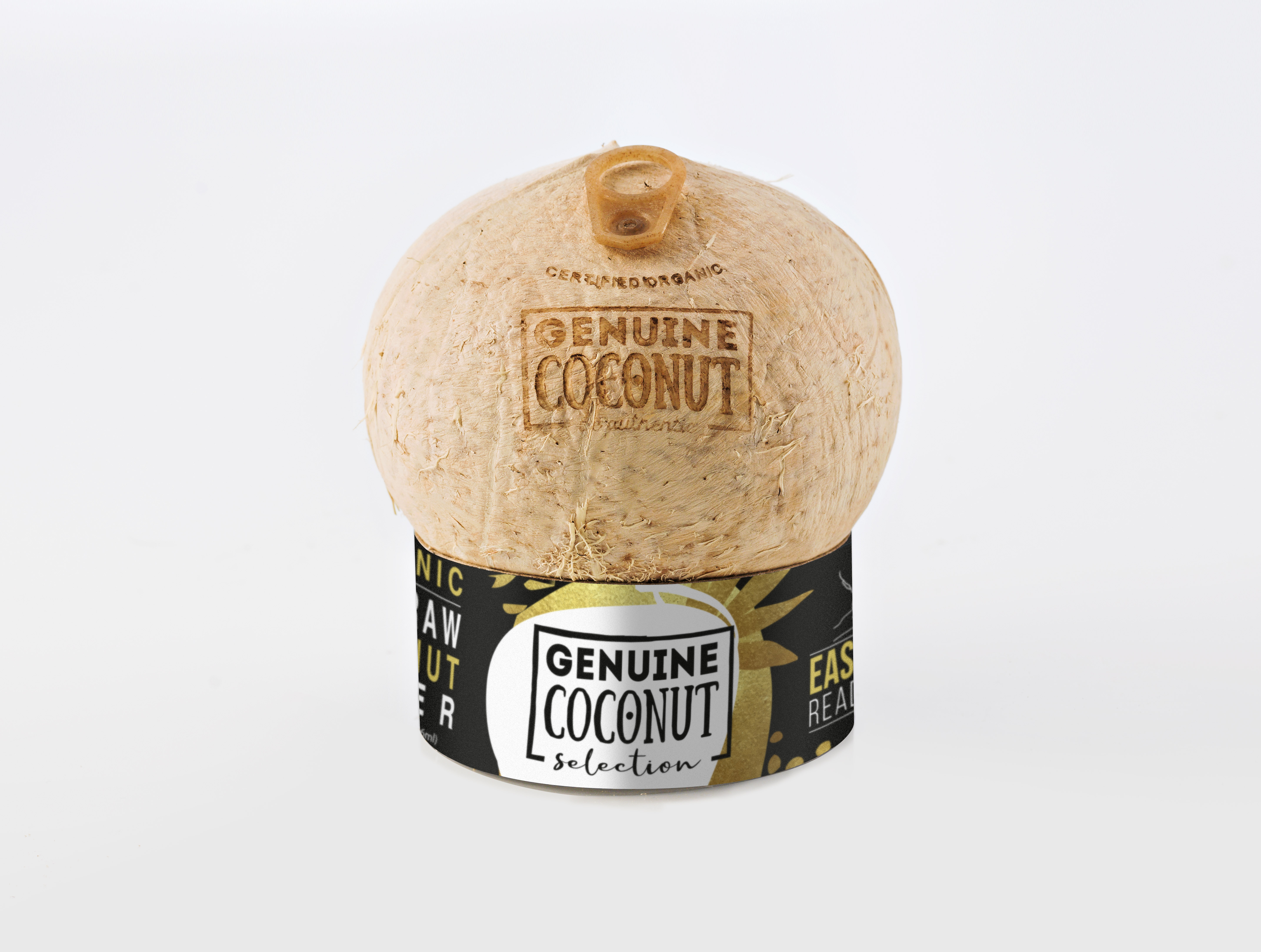 Genuine Coconut: Photo of Raw Organic Coconut Water - Genuine Coconut (uploaded by company)