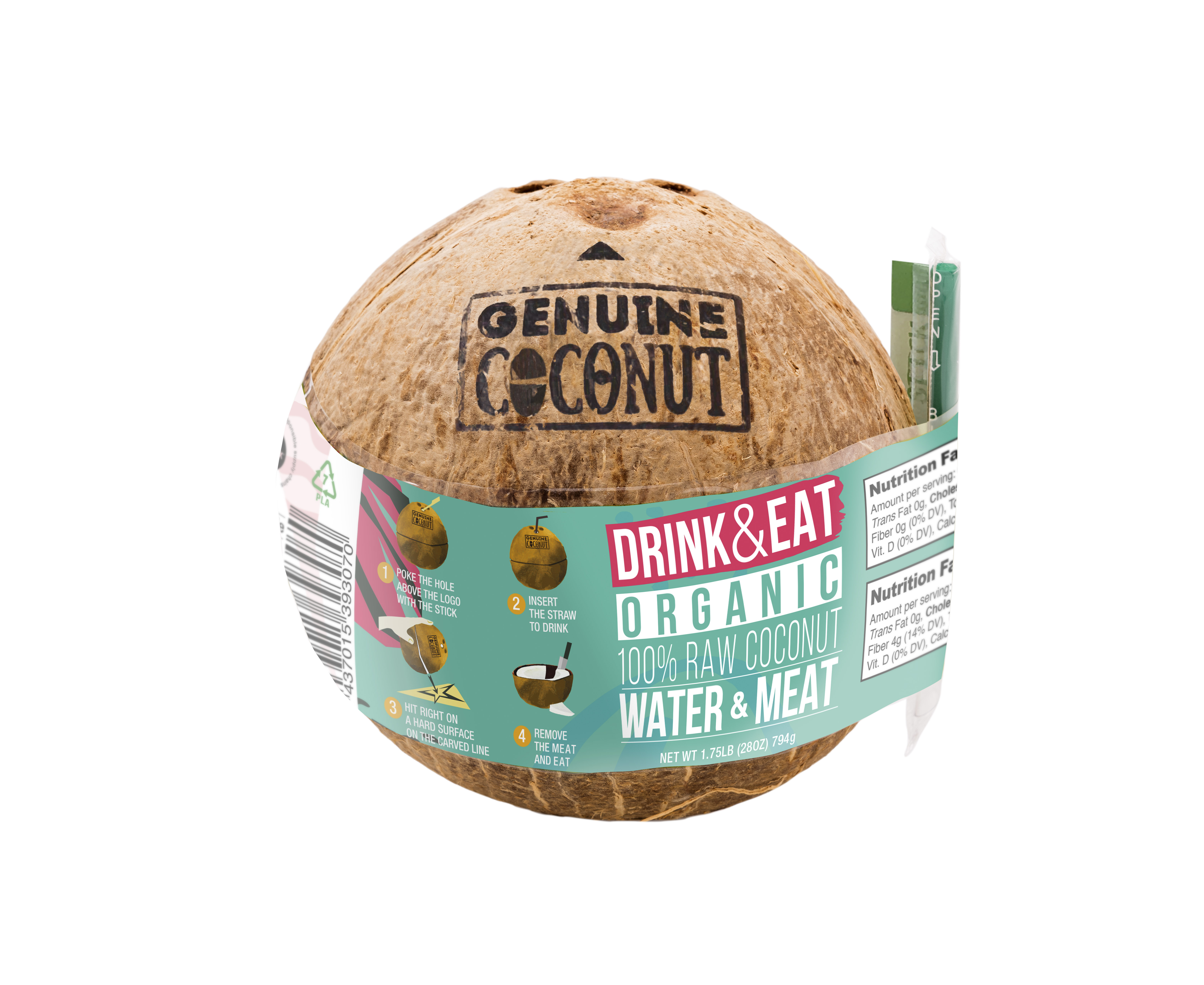 Genuine Coconut: Photo of Drink & Eat - Genuine Coconut (uploaded by company)