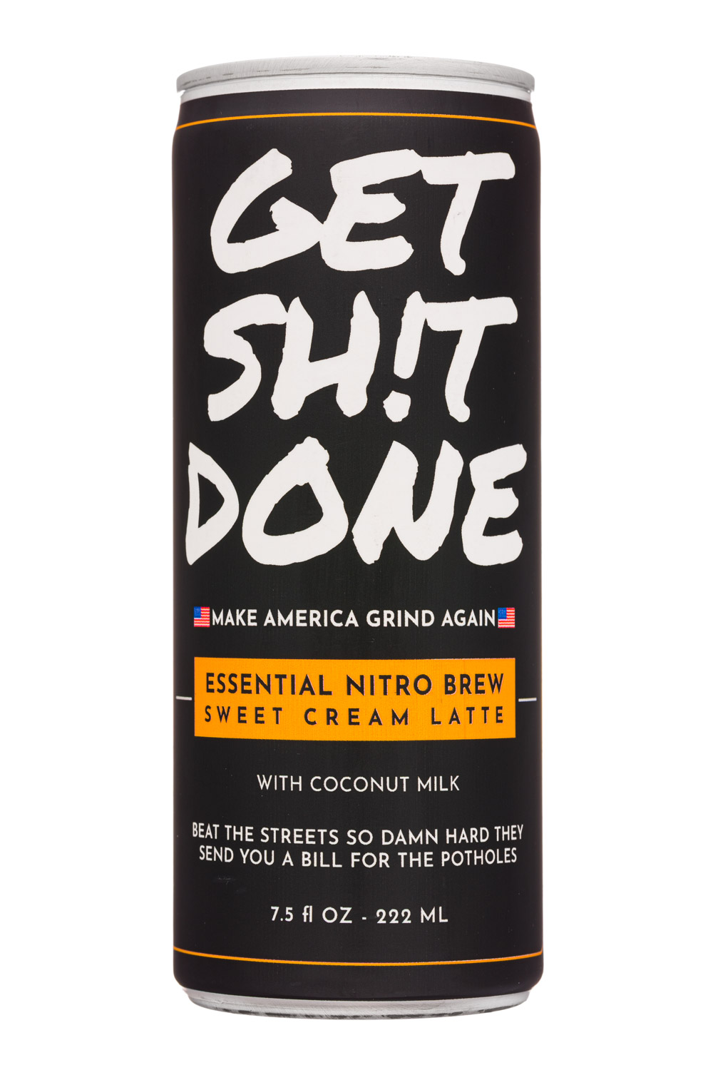 Essential Nitro Brew - Sweet Cream Latte