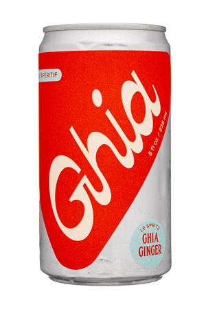Ghia: Ghia-8oz-2021-LeSpritz-Ginger-Front