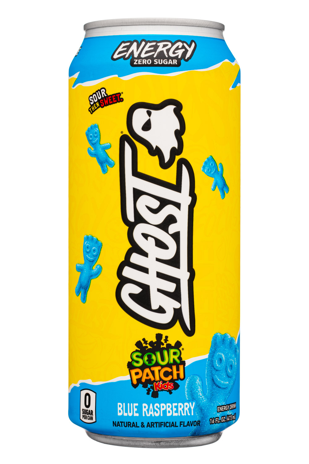 Blue Raspberry Ghost Energy Product Review + Ordering