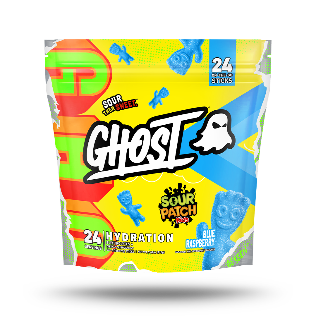 Ghost Energy : BlueRaspberryHydration