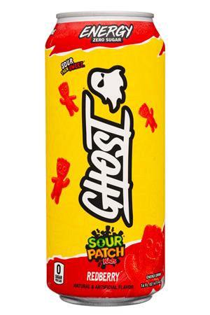 Ghost Energy : Ghost-16oz-2021-Energy-Redberry-Front