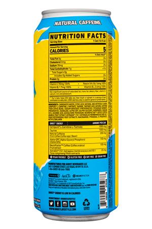 Ghost Energy : Ghost-16oz-2021-Energy-BlueRasp-Facts
