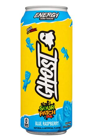 Ghost Energy : Ghost-16oz-2021-Energy-BlueRasp-Front