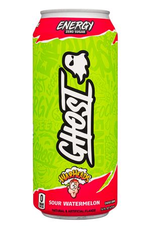 Ghost Energy : Ghost-16oz-2021-Energy-SourWatermelon-Front