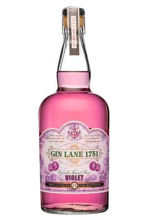 Gin Lane 1751: GinLane1751-750ml-2022-Violet