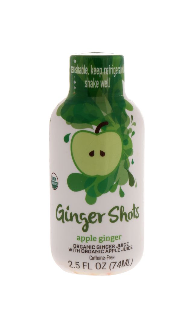 Ginger Shots: GingerShots AppleGing Front