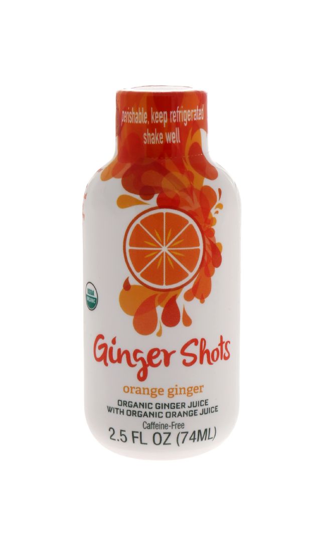 Ginger Shots: GingerShots OrangGing Front