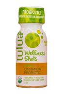 Ginger Shots: Tulua-2oz-WellnessShots-Apple-CinnProbiotic-Front