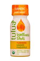 Ginger Shots: Tulua-2oz-WellnessShots-Turmeric-GingerPineapple-Front