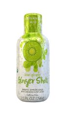 Ginger Shots: Ginger Kiwi Front