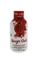 Ginger Shots: GingerShots PomGing Front