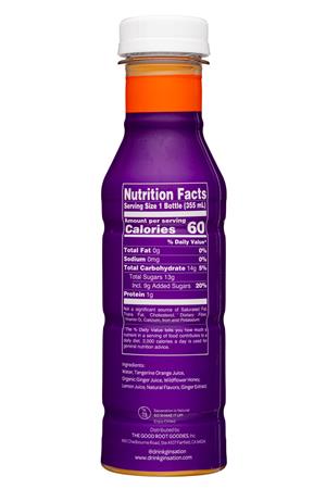 ginsation: Ginsation-12oz-2021-GingerBev-SunshineBurst-Facts