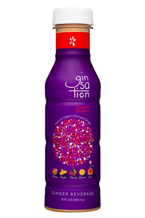ginsation: Ginsation-12oz-2021-GingerBev-CherryDelight-Front