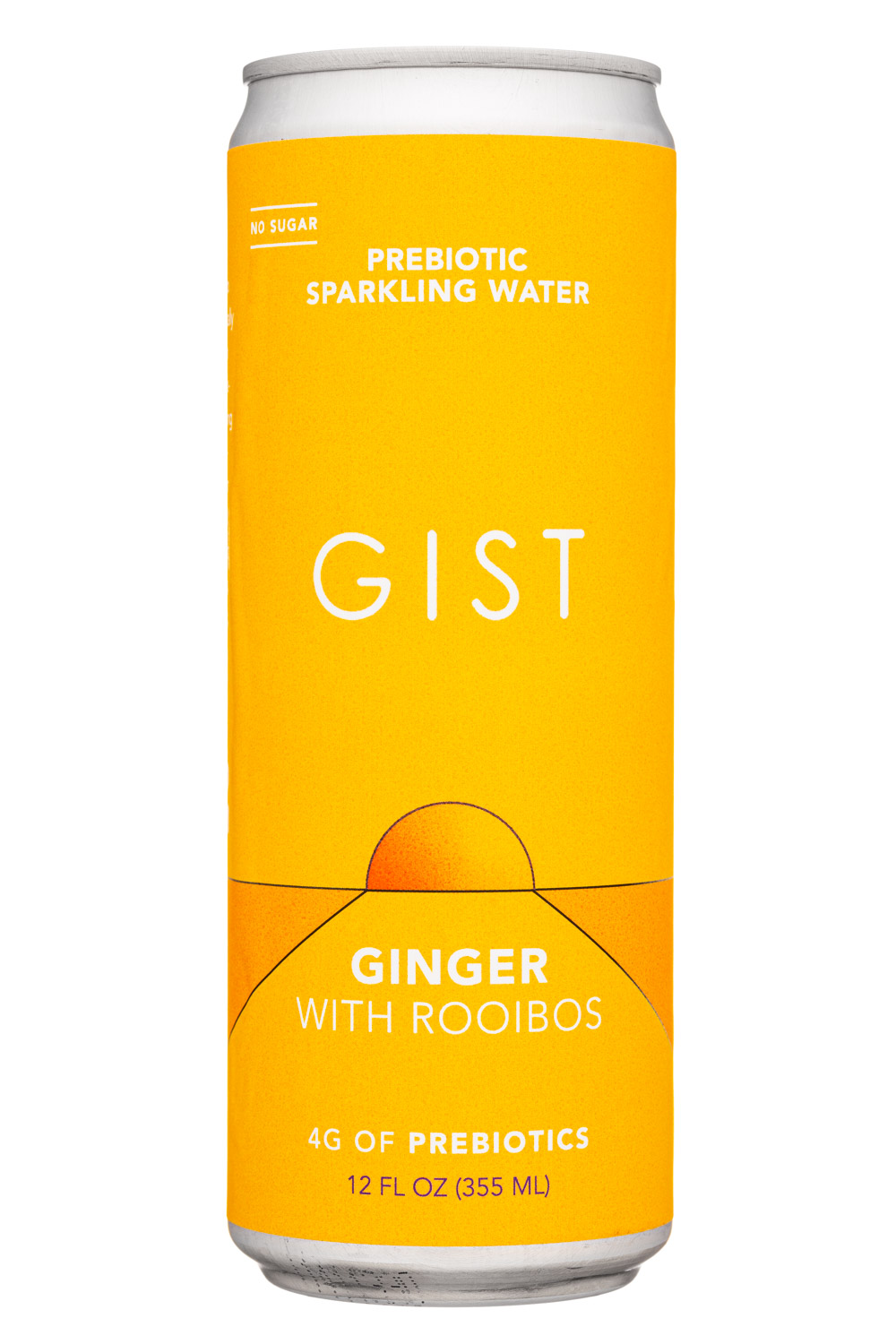 Gist: Gist-12oz-2021-Prebiotics-GingerRooibos-Front