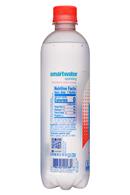 Glacéau Smartwater: SmartWater-17oz-GlaceauSparkling-StrawbBloodOrange-Facts