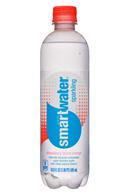 Glacéau Smartwater: SmartWater-17oz-GlaceauSparkling-StrawbBloodOrange-Front
